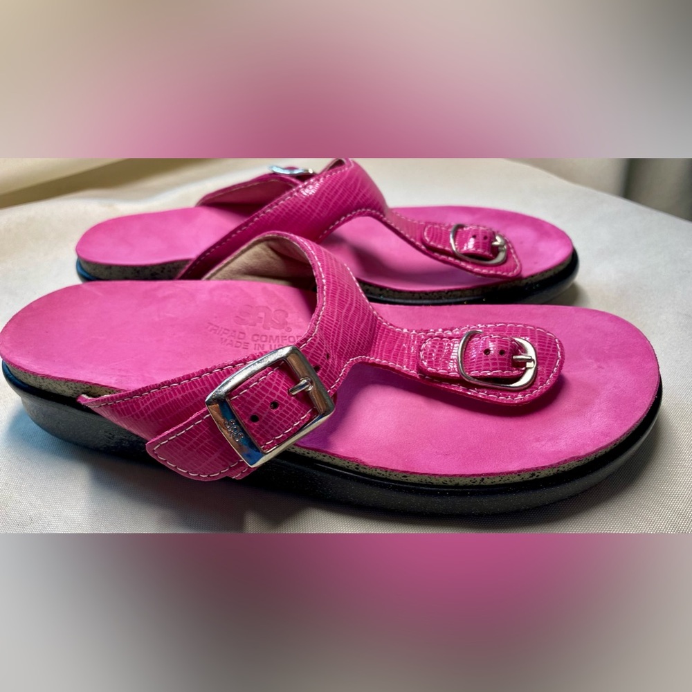 SAS slide Pink Sandal - Picture 3 of 5